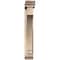 Ekena Millwork Imperial Traditional Smooth Bracket w/ Offset Brace, Douglas Fir, 5 1/2"W x 28"D x 36"H BKT0604X28X36IMP01SDF - alternate 4